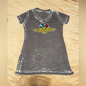 Indianapolis Motor Speedway v-neck t-shirt